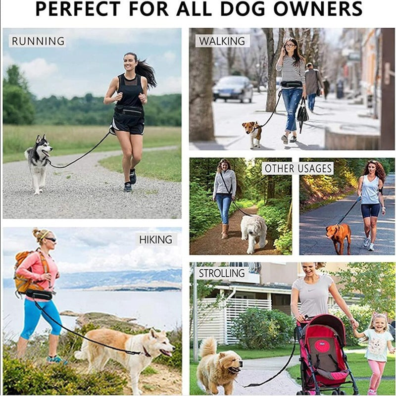 Hands-Free Dog Leash - Pawtique Pet Store