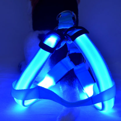 LED Luminous Dog Harness - Pawtique Pet Store