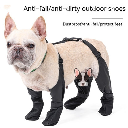 Waterproof Dog Shoes - Pawtique Pet Store