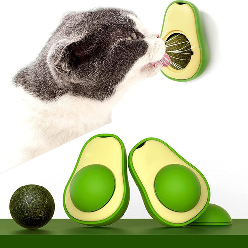 Avocado Catnip Toy - Pawtique Pet Store