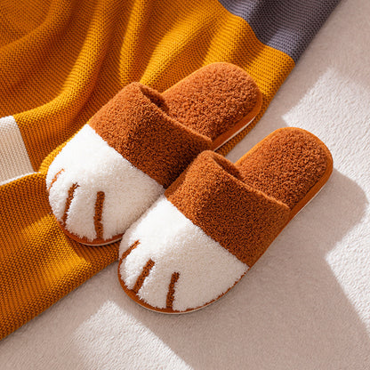 Paw Plush Slippers