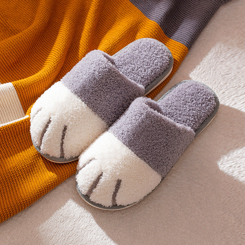 Paw Plush Slippers