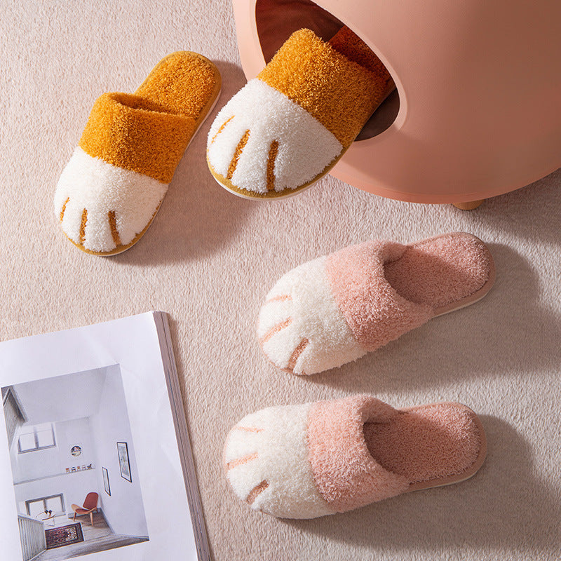 Paw Plush Slippers