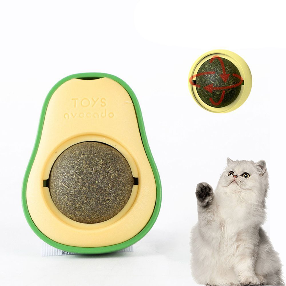 Avocado Catnip Toy - Pawtique Pet Store