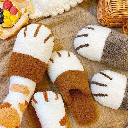 Paw Plush Slippers