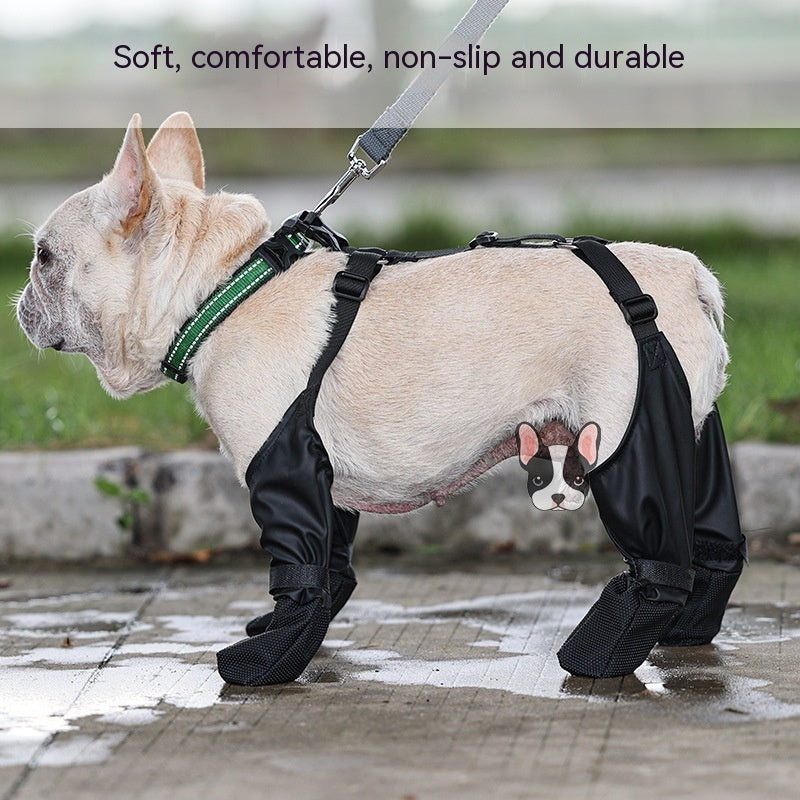 Waterproof Dog Shoes - Pawtique Pet Store