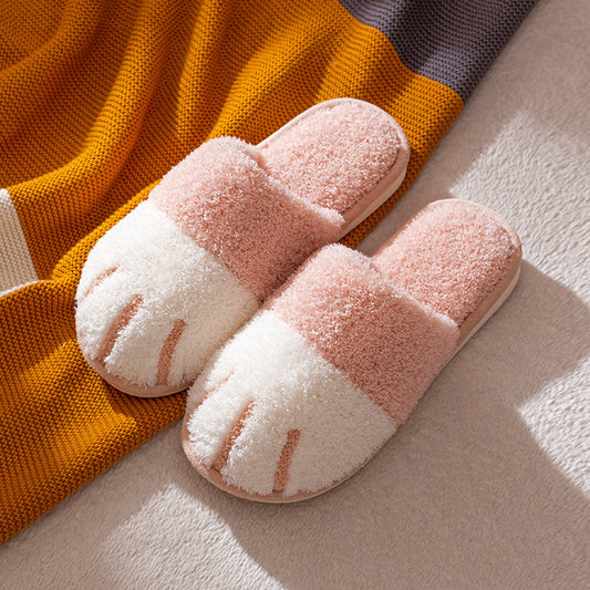 Paw Plush Slippers