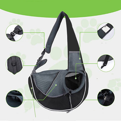 Portable Pet Sling Bag - Pawtique Pet Store