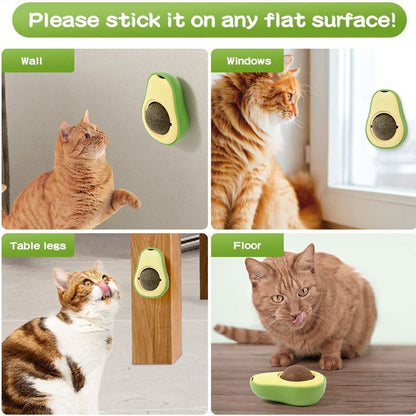 Avocado Catnip Toy - Pawtique Pet Store