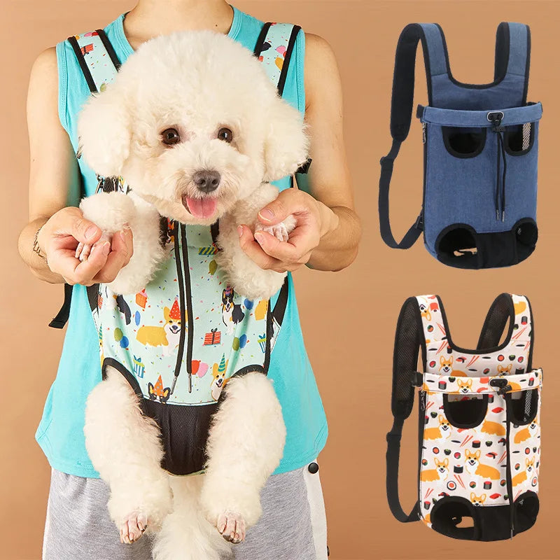 Comfortable Front Pet Carrier Backpack - Pawtique Pet Store