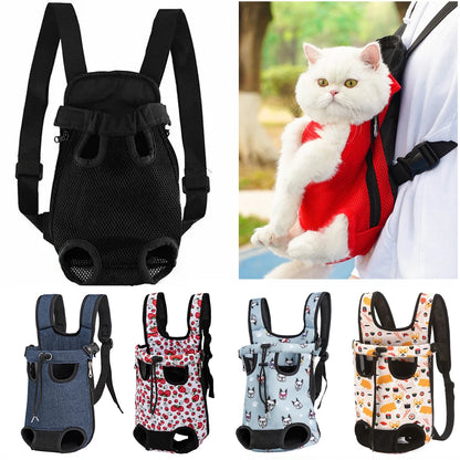 Comfortable Front Pet Carrier Backpack - Pawtique Pet Store