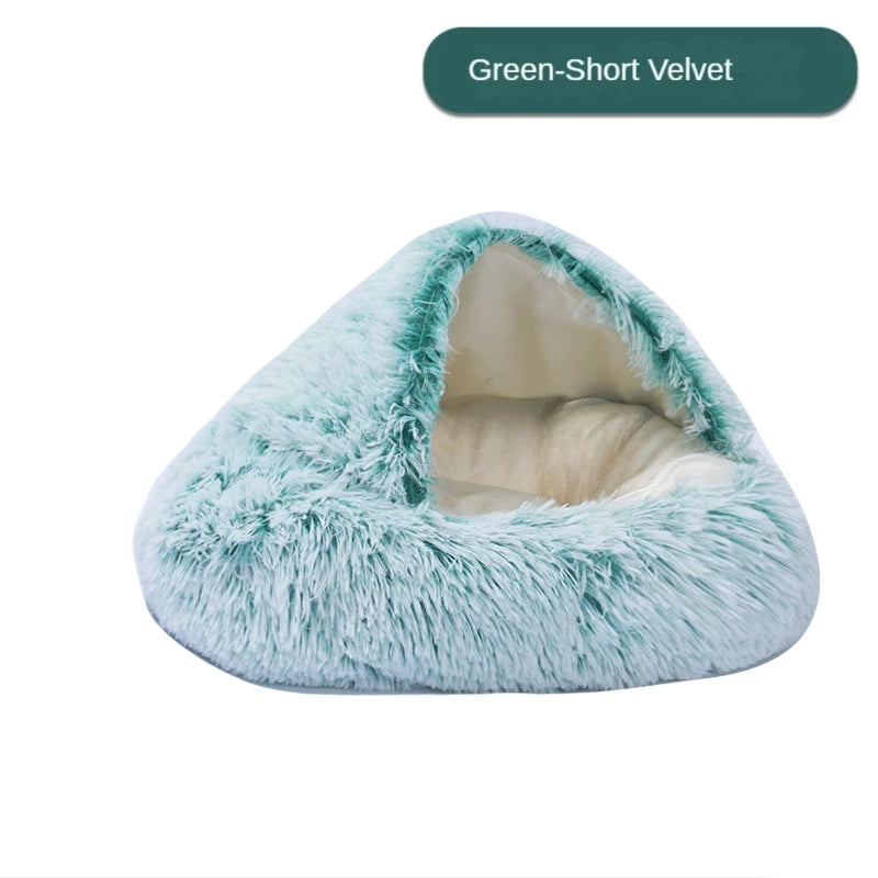 Cozy Cocoon Plush Bed