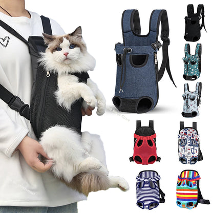 Comfortable Front Pet Carrier Backpack - Pawtique Pet Store