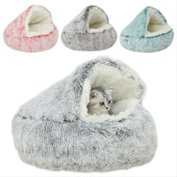 Cozy Cocoon Plush Bed