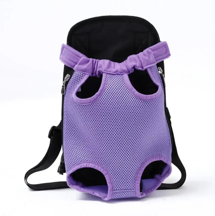 Comfortable Front Pet Carrier Backpack - Pawtique Pet Store