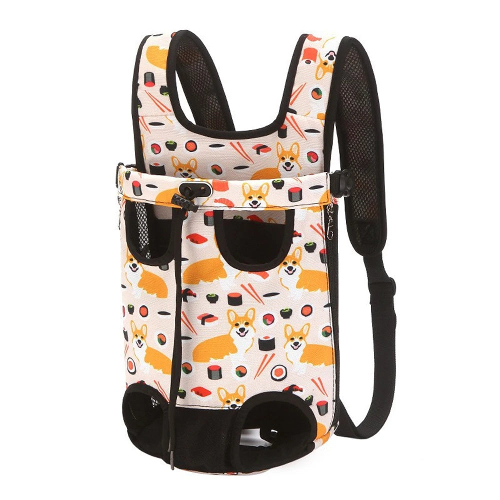 Comfortable Front Pet Carrier Backpack - Pawtique Pet Store