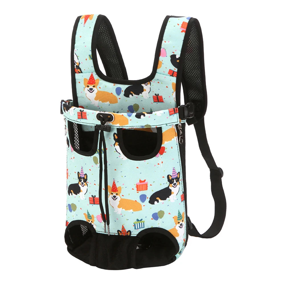 Comfortable Front Pet Carrier Backpack - Pawtique Pet Store