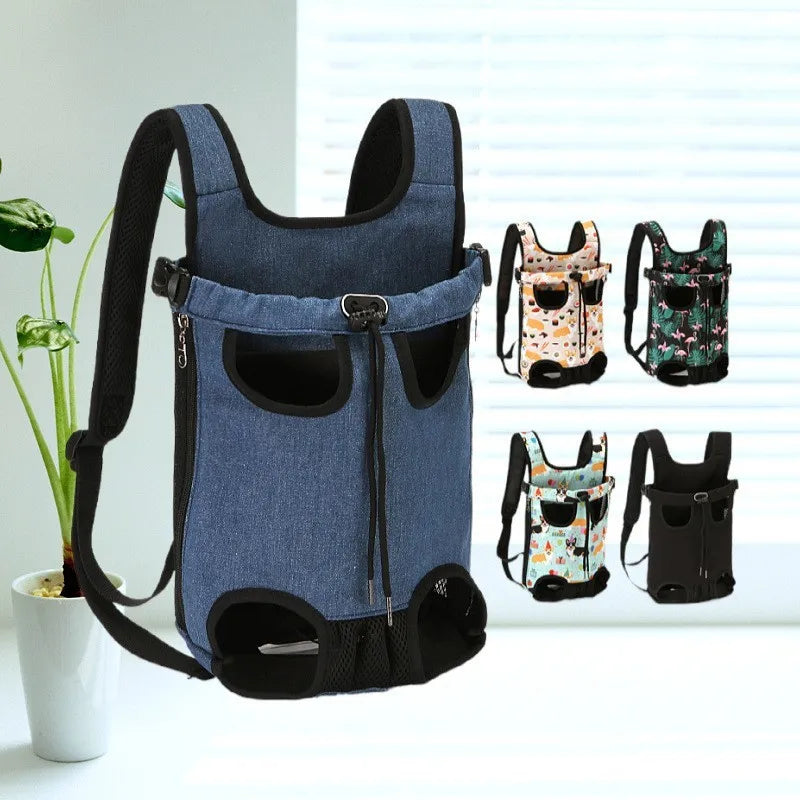 Comfortable Front Pet Carrier Backpack - Pawtique Pet Store