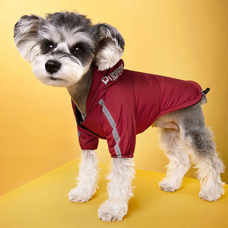 Waterproof Reflective Pet Coat - Pawtique Pet Store