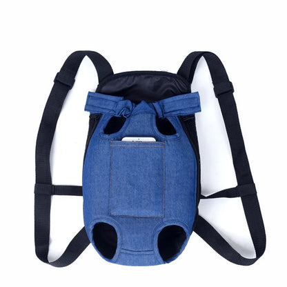 Comfortable Front Pet Carrier Backpack - Pawtique Pet Store