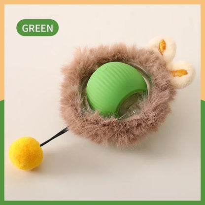 Bouncetug Play Ball – Interactive Pet Toy - Pawtique Pet Store