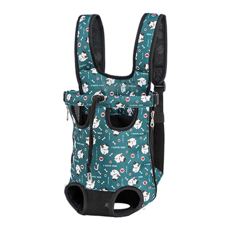 Comfortable Front Pet Carrier Backpack - Pawtique Pet Store