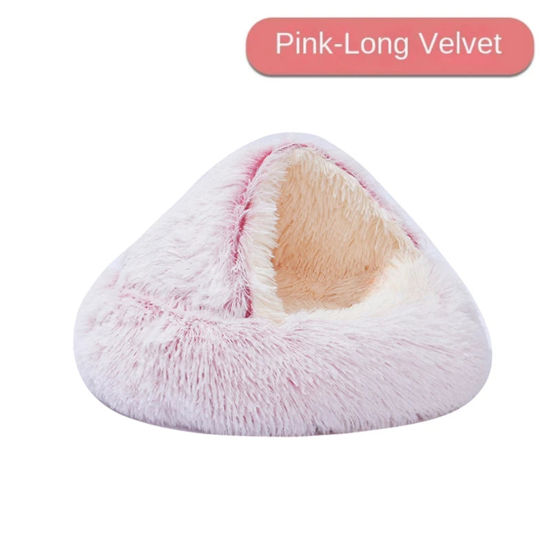 Cozy Cocoon Plush Bed