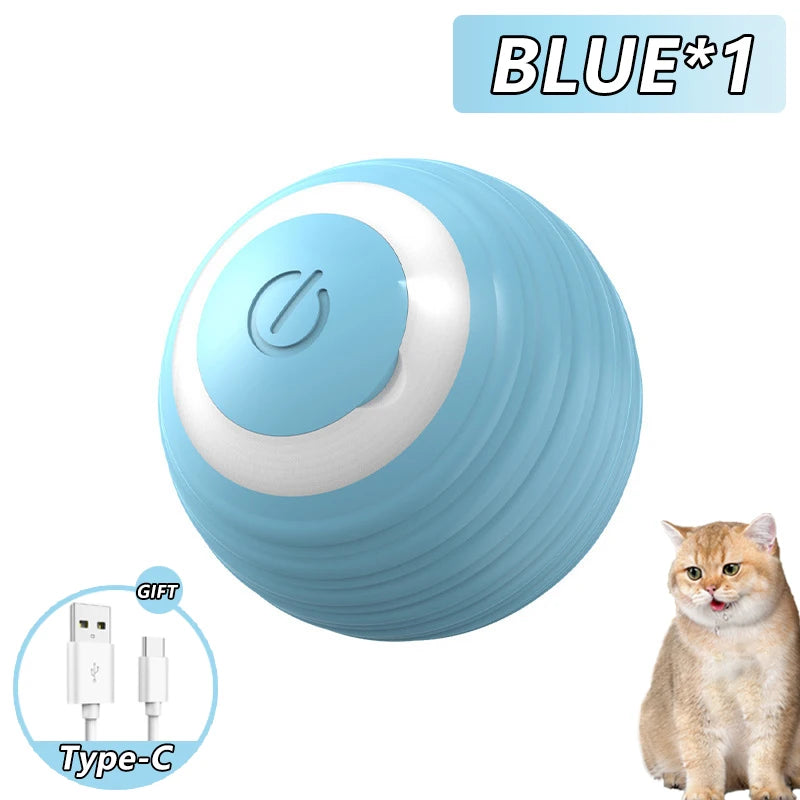 Bouncetug Play Ball – Interactive Pet Toy - Pawtique Pet Store