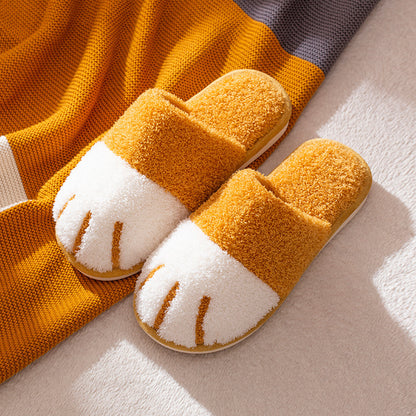 Paw Plush Slippers