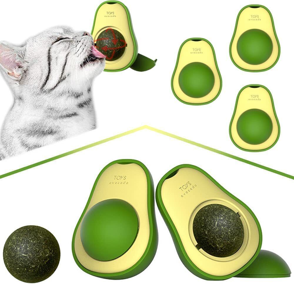 Avocado Catnip Toy - Pawtique Pet Store