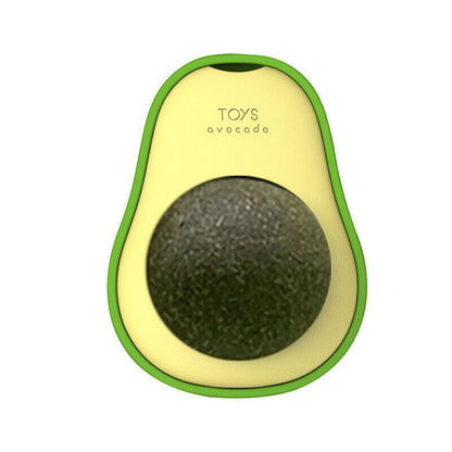 Avocado Catnip Toy - Pawtique Pet Store