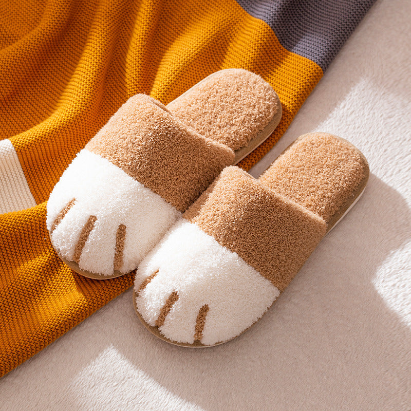 Paw Plush Slippers