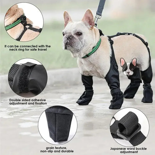 Waterproof Dog Shoes - Pawtique Pet Store