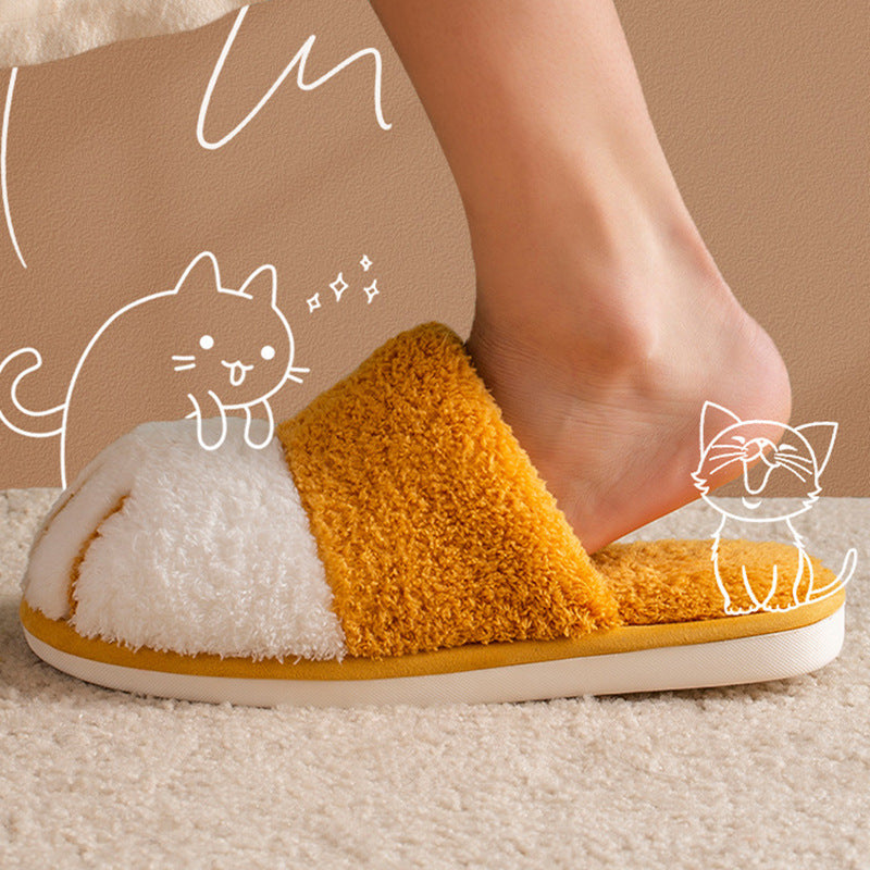 Paw Plush Slippers