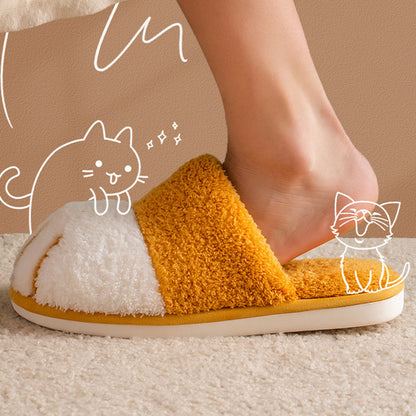 Paw Plush Slippers